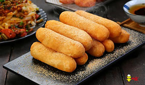 新品 | 傳承美味，致敬經(jīng)典，阿諾老長(zhǎng)沙糖餃子來(lái)了！