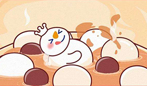 蜜雪冰城賣“湯圓”，冷凍食品開“喝”新茶飲
