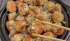“瘦身”后成網(wǎng)紅，小小拇指生煎爆發(fā)大能量