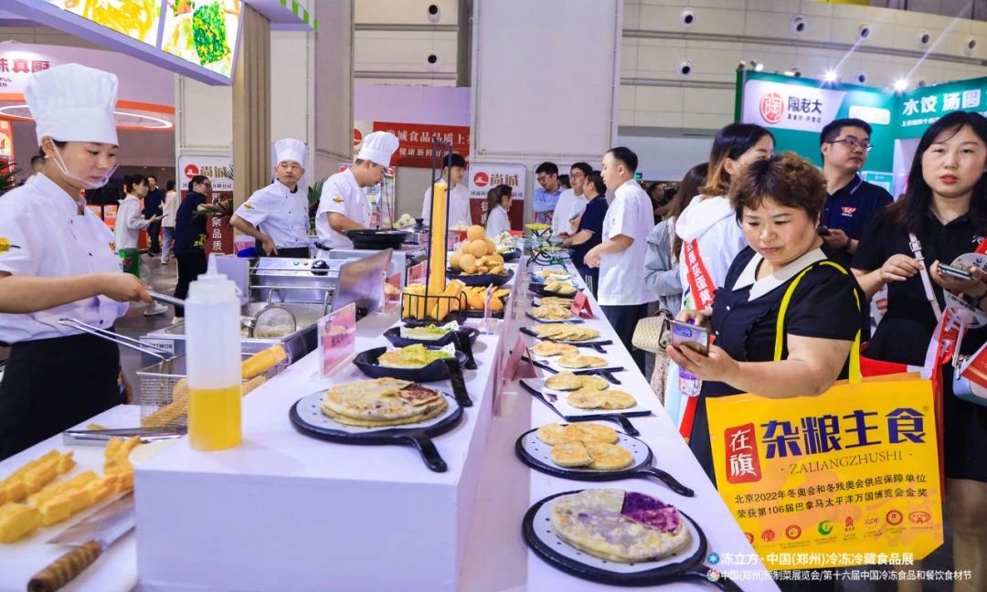 小金魚餛飩、預(yù)制菜、餅類、主食……冷凍食品行業(yè)今年盛行這些“風”